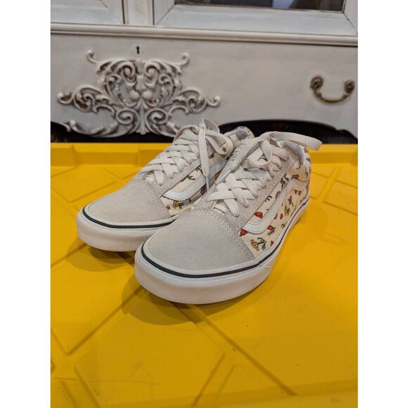 Vans Old Skool Poppy Floral Cream - Picture 4 of 8